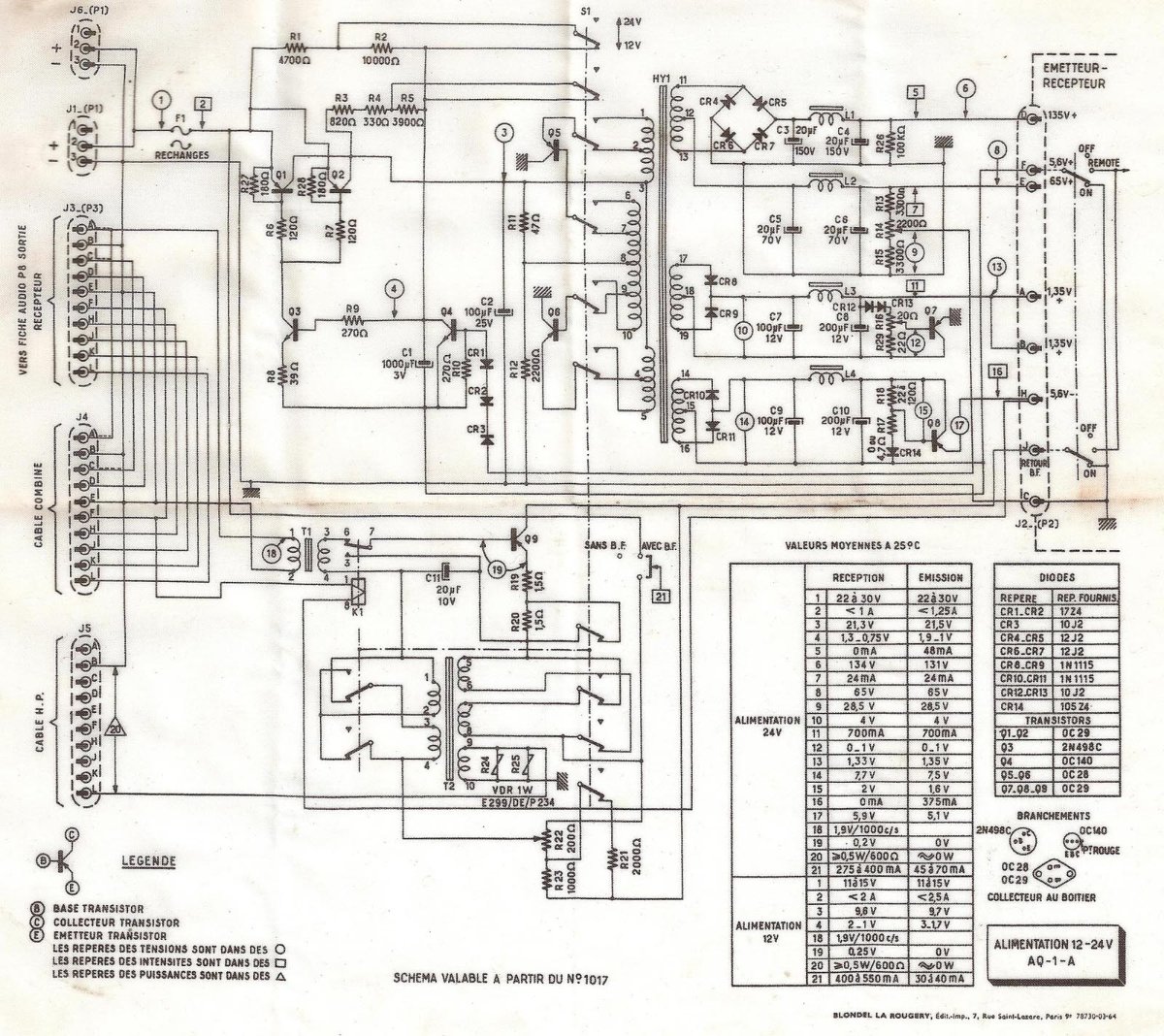 ALIMENTATION AQ1A, 12 - 24 Volts, Schéma.jpg