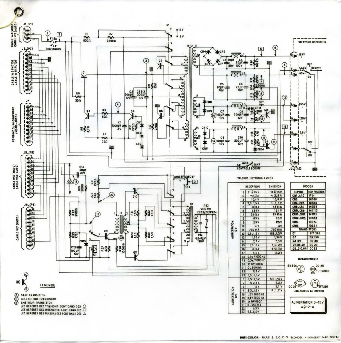 ALIMENTATION AQ2A, 6 - 12 Volts, Schéma.jpg