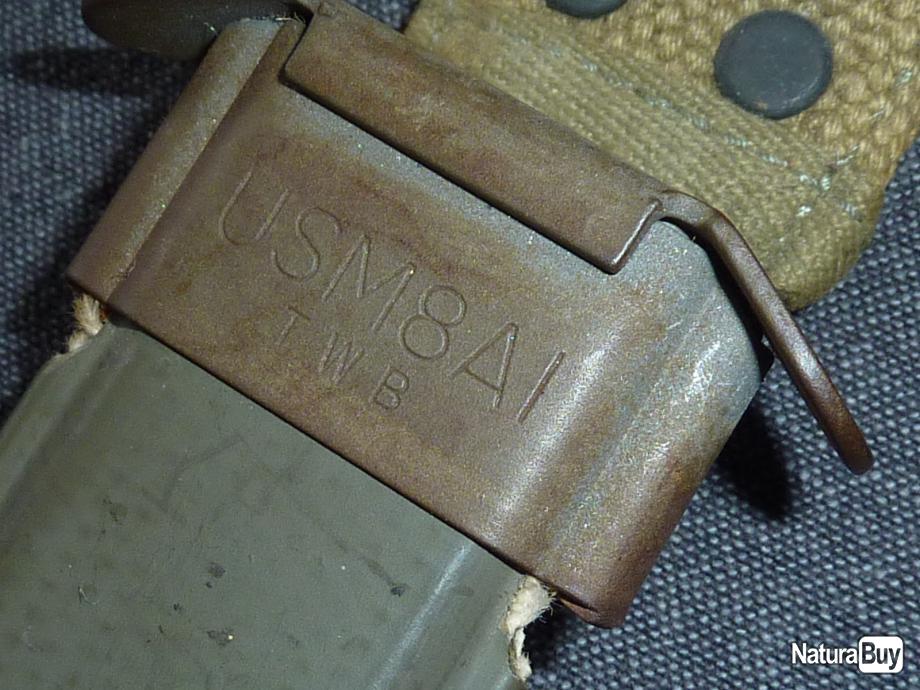 00003_baionnette-USM5A1-fusil-GARAND-fourreau-USM8-A1-guerre-vietnam.jpeg