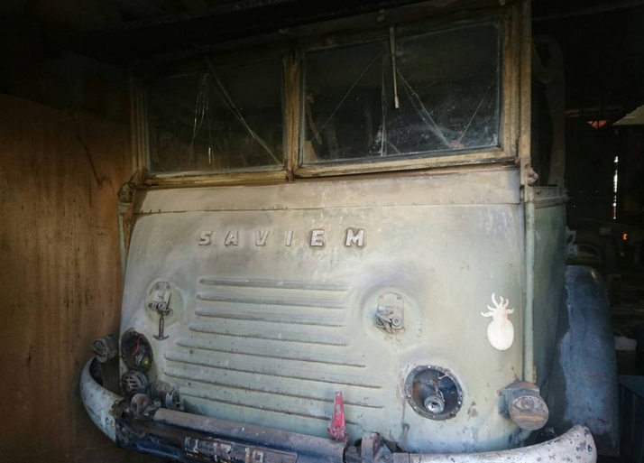 Saviem r 4153 Avant