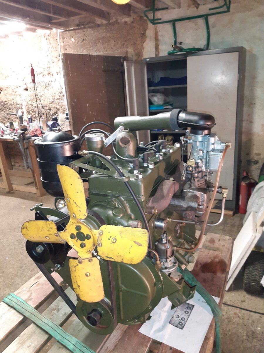 Moteur rénové
