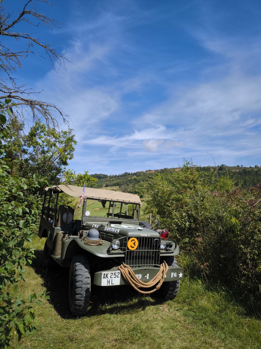 Voici mon dodge wc51