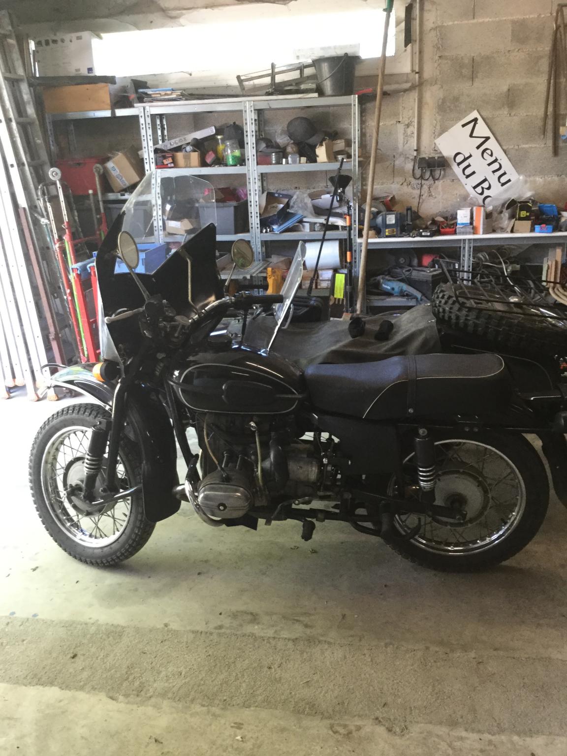 side car Ural